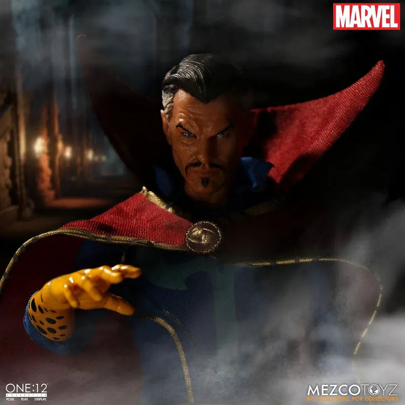 ONE:12 Collective - Marvel Universe: Doctor Strange 1/12 Action Figure(Provisional Pre-order)ㅤ – Mezco – ActionFigureBrasil