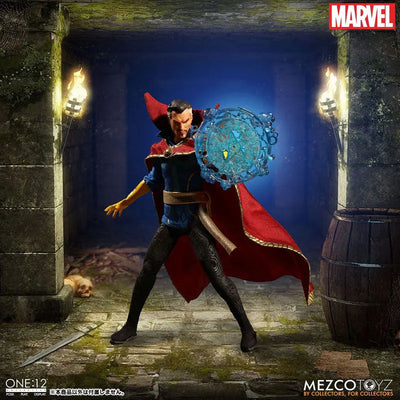 ONE:12 Collective - Marvel Universe: Doctor Strange 1/12 Action Figure(Provisional Pre-order)ㅤ – Mezco – ActionFigureBrasil — iluminação de estúdio