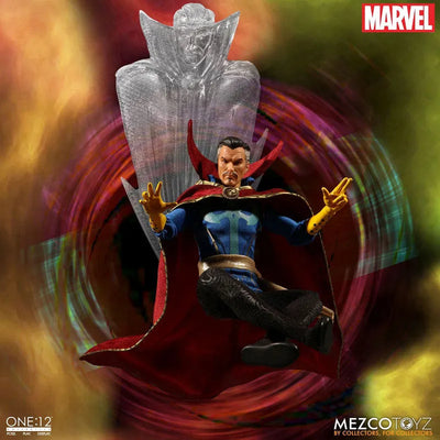 ONE:12 Collective - Marvel Universe: Doctor Strange 1/12 Action Figure(Provisional Pre-order)ㅤ – Mezco – ActionFigureBrasil — ângulo diferente