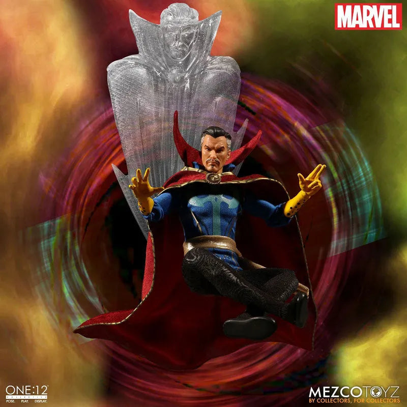 ONE:12 Collective - Marvel Universe: Doctor Strange 1/12 Action Figure(Provisional Pre-order)ㅤ – Mezco – ActionFigureBrasil