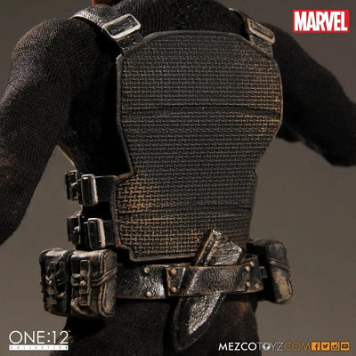 ONE:12 Collective Marvel Universe Punisher 1/12 Action Figureㅤ – Mezco – ActionFigureBrasil — close