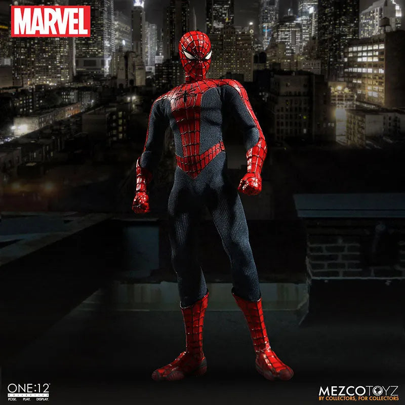 ONE:12 Collective - Marvel Universe: Spider-Man 1/12 Action Figureㅤ – Mezco – ActionFigureBrasil