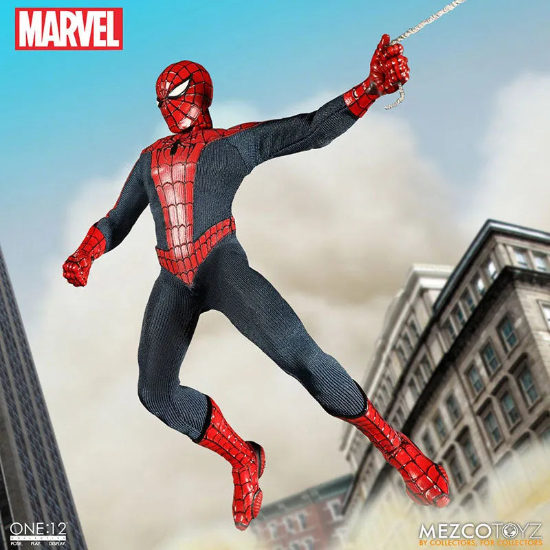 ONE:12 Collective - Marvel Universe: Spider-Man 1/12 Action Figureㅤ – Mezco – ActionFigureBrasil