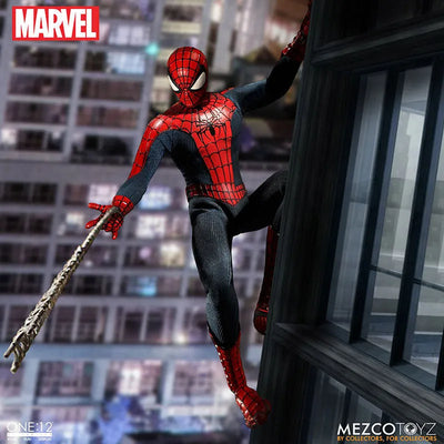 ONE:12 Collective - Marvel Universe: Spider-Man 1/12 Action Figureㅤ – Mezco – ActionFigureBrasil — close