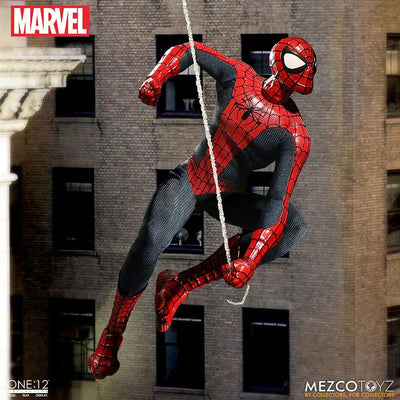 ONE:12 Collective - Marvel Universe: Spider-Man 1/12 Action Figureㅤ – Mezco – ActionFigureBrasil — embalagem