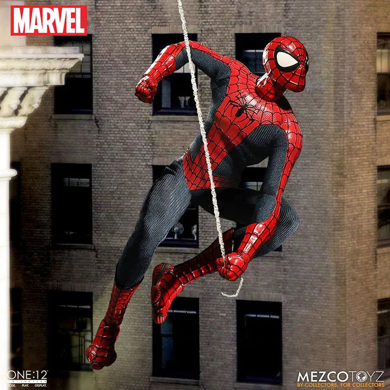 ONE:12 Collective - Marvel Universe: Spider-Man 1/12 Action Figureㅤ – Mezco – ActionFigureBrasil