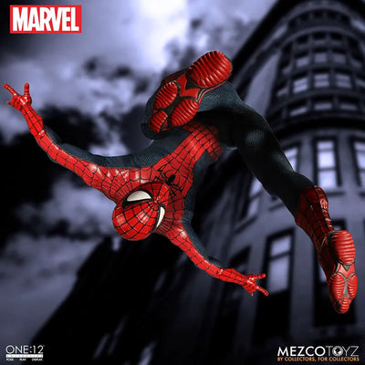 ONE:12 Collective - Marvel Universe: Spider-Man 1/12 Action Figureㅤ – Mezco – ActionFigureBrasil — acessórios
