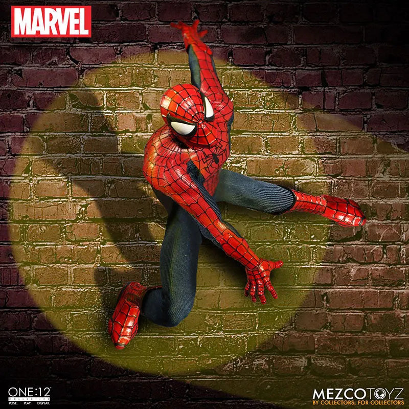 ONE:12 Collective - Marvel Universe: Spider-Man 1/12 Action Figureㅤ – Mezco – ActionFigureBrasil