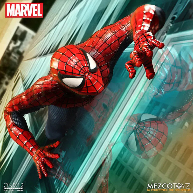 ONE:12 Collective - Marvel Universe: Spider-Man 1/12 Action Figureㅤ – Mezco – ActionFigureBrasil