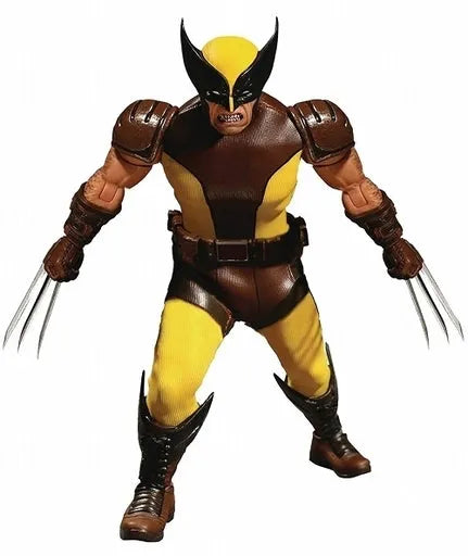 ONE:12 Collective - Marvel Universe: Wolverine 1/12 Action Figureㅤ – Mezco – ActionFigureBrasil