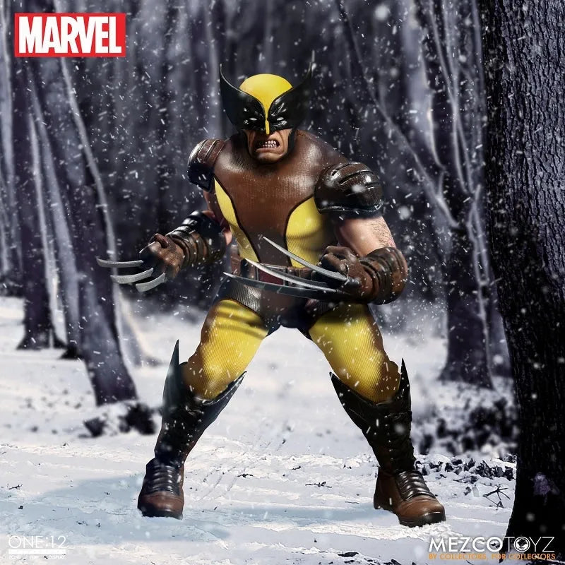 ONE:12 Collective - Marvel Universe: Wolverine 1/12 Action Figureㅤ – Mezco – ActionFigureBrasil