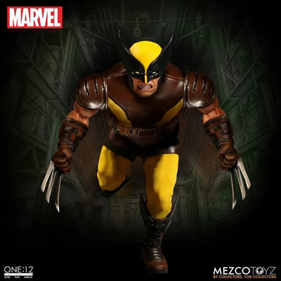 ONE:12 Collective - Marvel Universe: Wolverine 1/12 Action Figureㅤ – Mezco – ActionFigureBrasil — detalhe do produto
