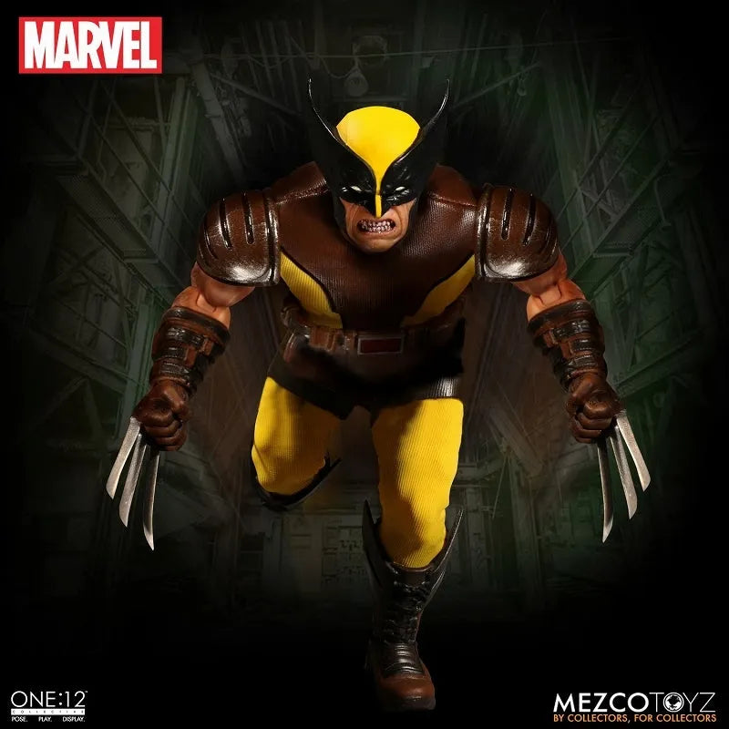 ONE:12 Collective - Marvel Universe: Wolverine 1/12 Action Figureㅤ – Mezco – ActionFigureBrasil
