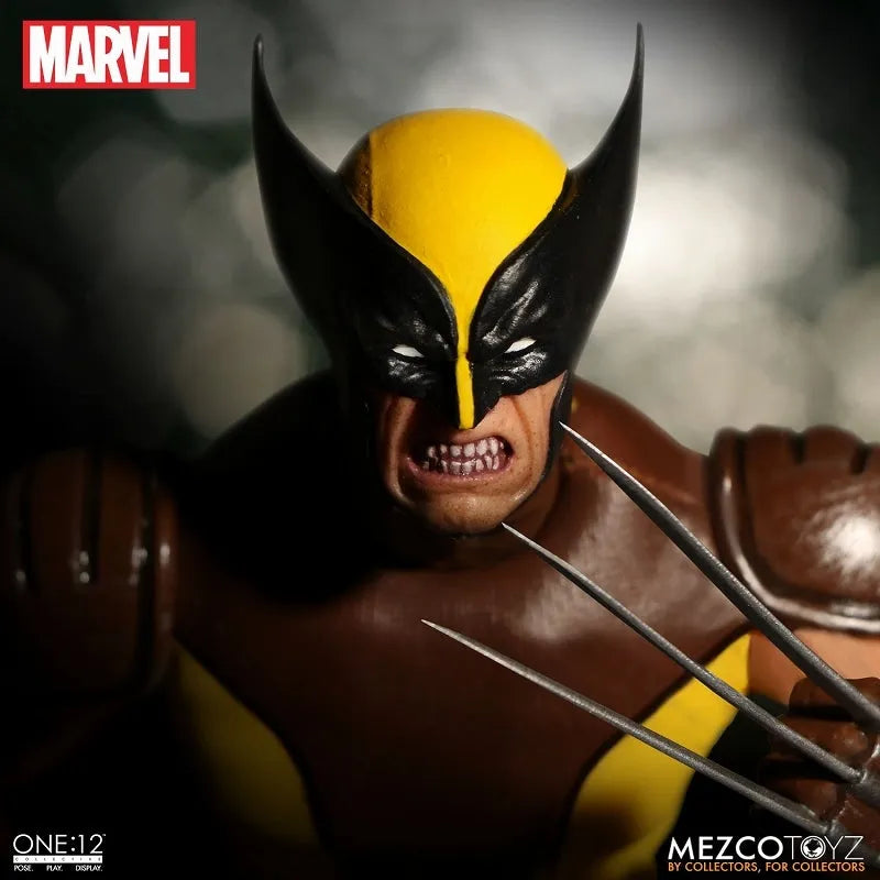 ONE:12 Collective - Marvel Universe: Wolverine 1/12 Action Figureㅤ – Mezco – ActionFigureBrasil
