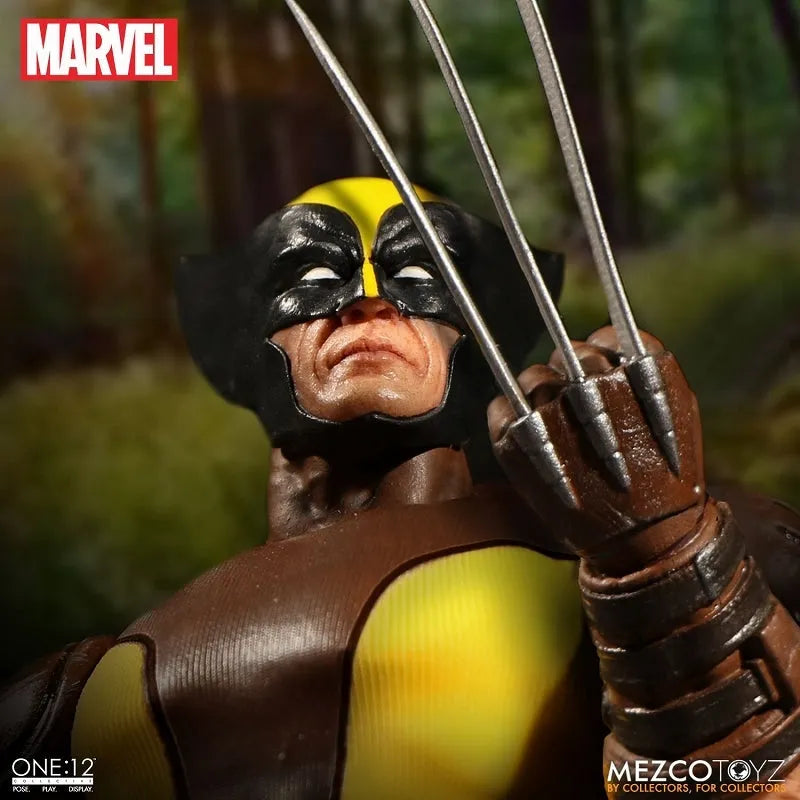 ONE:12 Collective - Marvel Universe: Wolverine 1/12 Action Figureㅤ – Mezco – ActionFigureBrasil