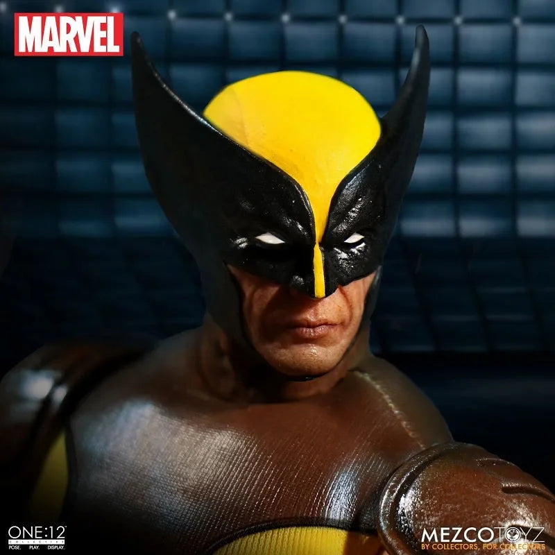 ONE:12 Collective - Marvel Universe: Wolverine 1/12 Action Figureㅤ – Mezco – ActionFigureBrasil