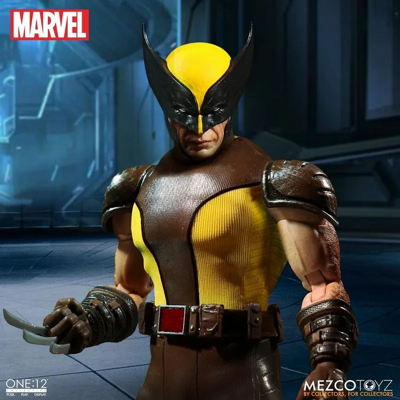 ONE:12 Collective - Marvel Universe: Wolverine 1/12 Action Figureㅤ – Mezco – ActionFigureBrasil
