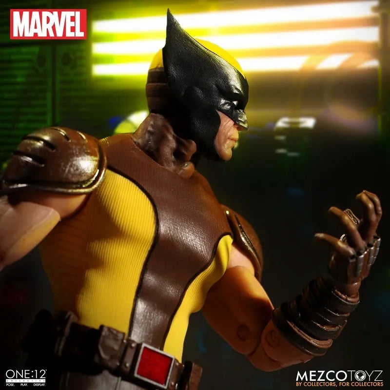 ONE:12 Collective - Marvel Universe: Wolverine 1/12 Action Figureㅤ – Mezco – ActionFigureBrasil