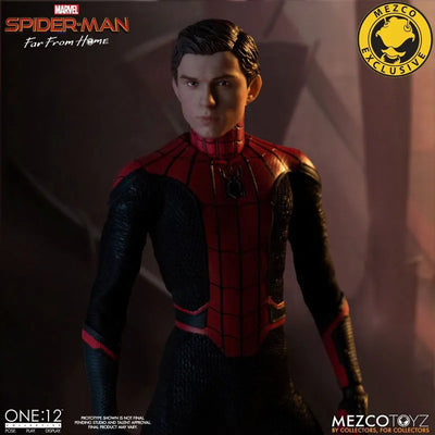 ONE:12 Collective / Spider-Man: Far From Home: Spider-Man 1/12 Action Figure DLX verㅤ – Mezco – ActionFigureBrasil — acessórios