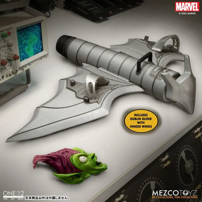 ONE:12 Collective / The Amazing Spider-Man: Green Goblin 1/12 Action Figure DX Editionㅤ – Mezco – ActionFigureBrasil — close