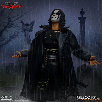 ONE:12 Collective / The Crow: Eric Draven 1/12 Action Figureㅤ – Mezco – ActionFigureBrasil