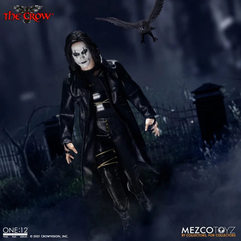 ONE:12 Collective / The Crow: Eric Draven 1/12 Action Figureㅤ – Mezco – ActionFigureBrasil