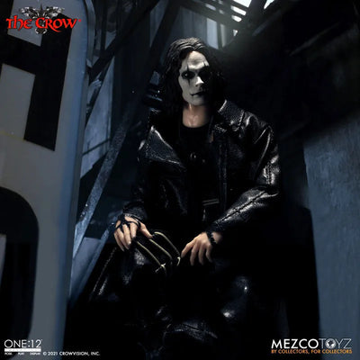 ONE:12 Collective / The Crow: Eric Draven 1/12 Action Figureㅤ – Mezco – ActionFigureBrasil — detalhe do produto