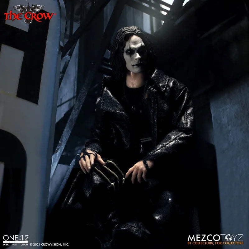 ONE:12 Collective / The Crow: Eric Draven 1/12 Action Figureㅤ – Mezco – ActionFigureBrasil