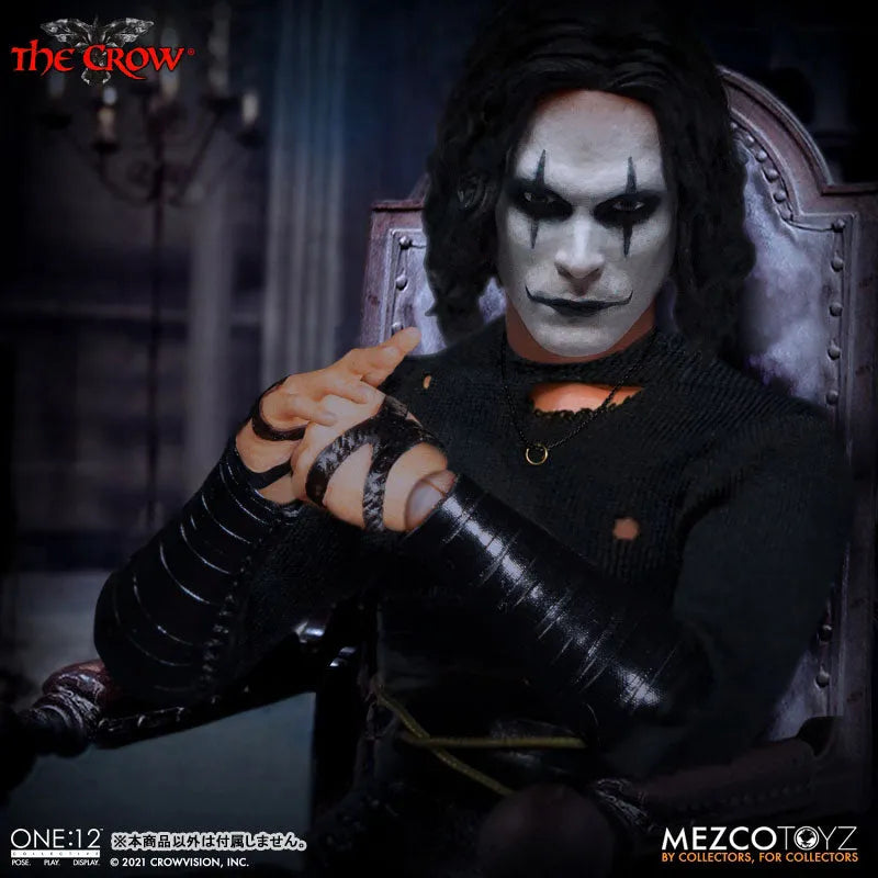 ONE:12 Collective / The Crow: Eric Draven 1/12 Action Figureㅤ – Mezco – ActionFigureBrasil
