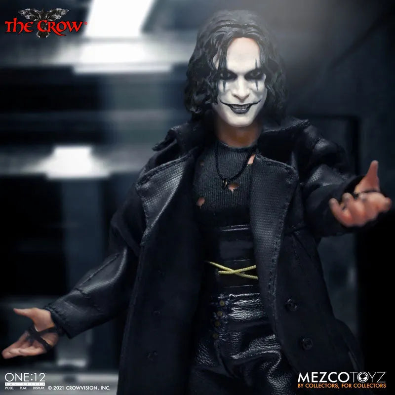 ONE:12 Collective / The Crow: Eric Draven 1/12 Action Figureㅤ – Mezco – ActionFigureBrasil
