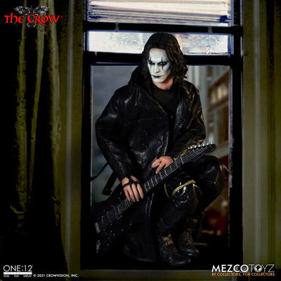 ONE:12 Collective / The Crow: Eric Draven 1/12 Action Figureㅤ – Mezco – ActionFigureBrasil — acessórios