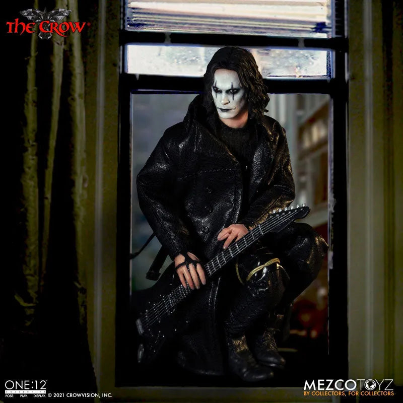 ONE:12 Collective / The Crow: Eric Draven 1/12 Action Figureㅤ – Mezco – ActionFigureBrasil