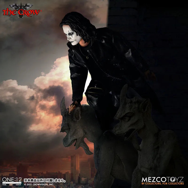 ONE:12 Collective / The Crow: Eric Draven 1/12 Action Figureㅤ – Mezco – ActionFigureBrasil
