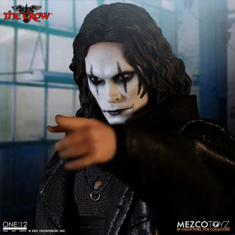 ONE:12 Collective / The Crow: Eric Draven 1/12 Action Figureㅤ – Mezco – ActionFigureBrasil