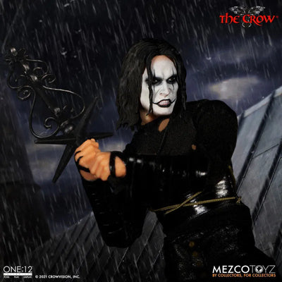 ONE:12 Collective / The Crow: Eric Draven 1/12 Action Figureㅤ – Mezco – ActionFigureBrasil — iluminação de estúdio