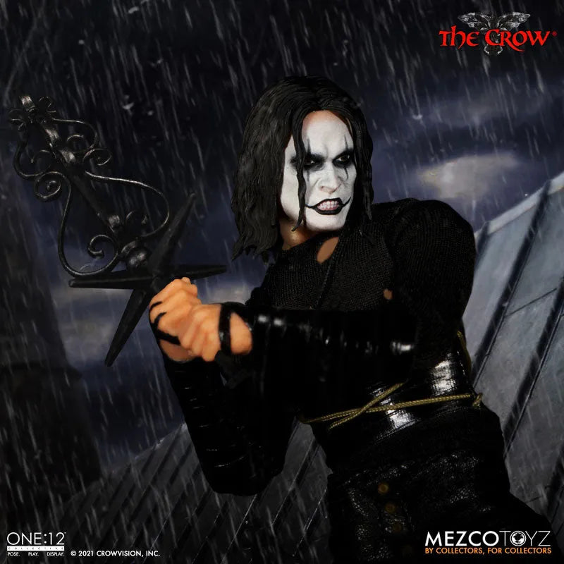 ONE:12 Collective / The Crow: Eric Draven 1/12 Action Figureㅤ – Mezco – ActionFigureBrasil