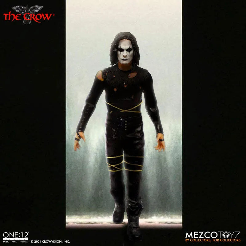 ONE:12 Collective / The Crow: Eric Draven 1/12 Action Figureㅤ – Mezco – ActionFigureBrasil