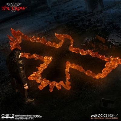 ONE:12 Collective / The Crow: Eric Draven 1/12 Action Figureㅤ – Mezco – ActionFigureBrasil — close