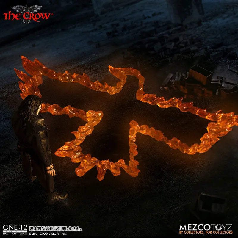ONE:12 Collective / The Crow: Eric Draven 1/12 Action Figureㅤ – Mezco – ActionFigureBrasil