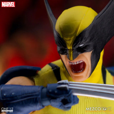 ONE:12 Collective Wolverine with Sentinel 1/12 Figure DX Steel Box Editionㅤ – Mezco – ActionFigureBrasil — embalagem