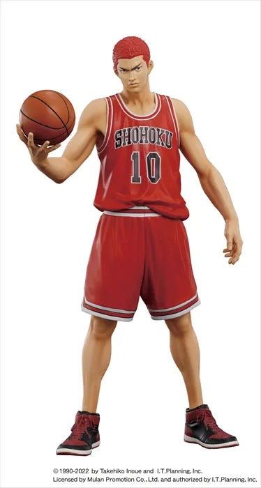 One and Only - SLAM DUNK - Sakuragi Hanamichi - 2024 Re-release (M.I.C.)ㅤ – M. I. C – ActionFigureBrasil