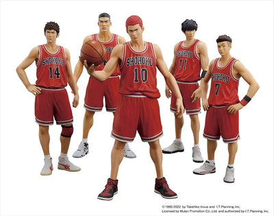 One and Only - SLAM DUNK - SHOHOKU STARTING MEMBER SET (M.I.C.)ㅤ – M. I. C – ActionFigureBrasil