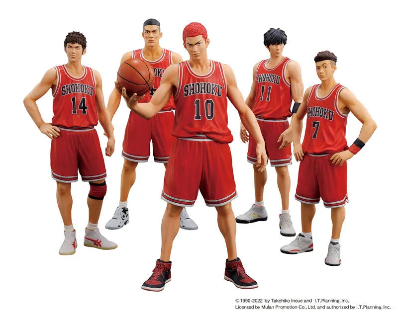 One and Only - SLAM DUNK - SHOHOKU STARTING MEMBER SET (M.I.C.)ㅤ – M. I. C – ActionFigureBrasil