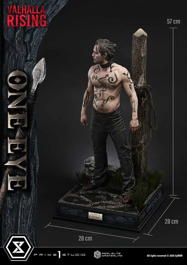 One eye (Regular Version) Valhalla Rising – Prime1Studio – ActionFigure Brasil