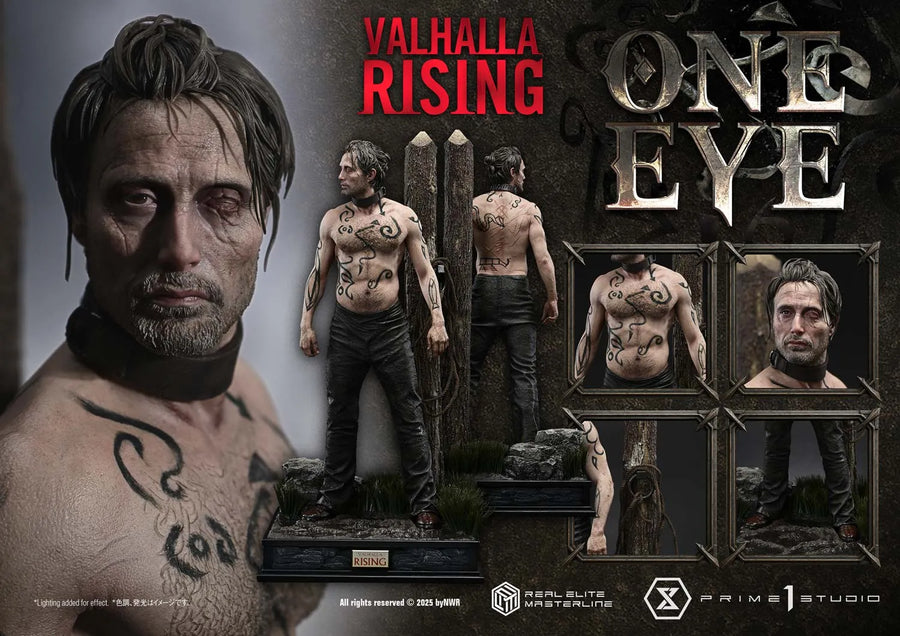 One eye (Regular Version) Valhalla Rising – Prime1Studio – ActionFigure Brasil
