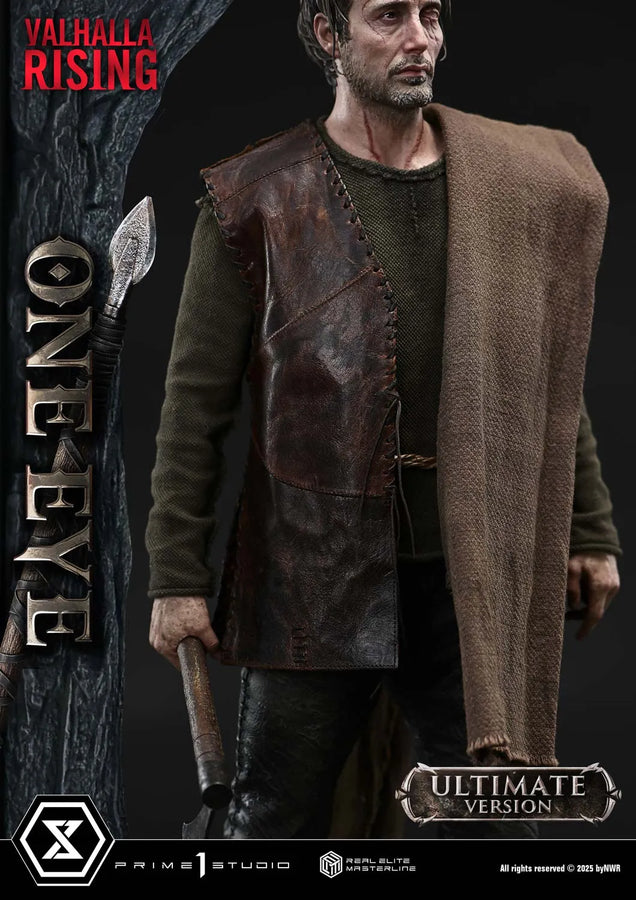 One eye (Ultimate Bonus Version) Valhalla Rising – Prime1Studio – ActionFigure Brasil