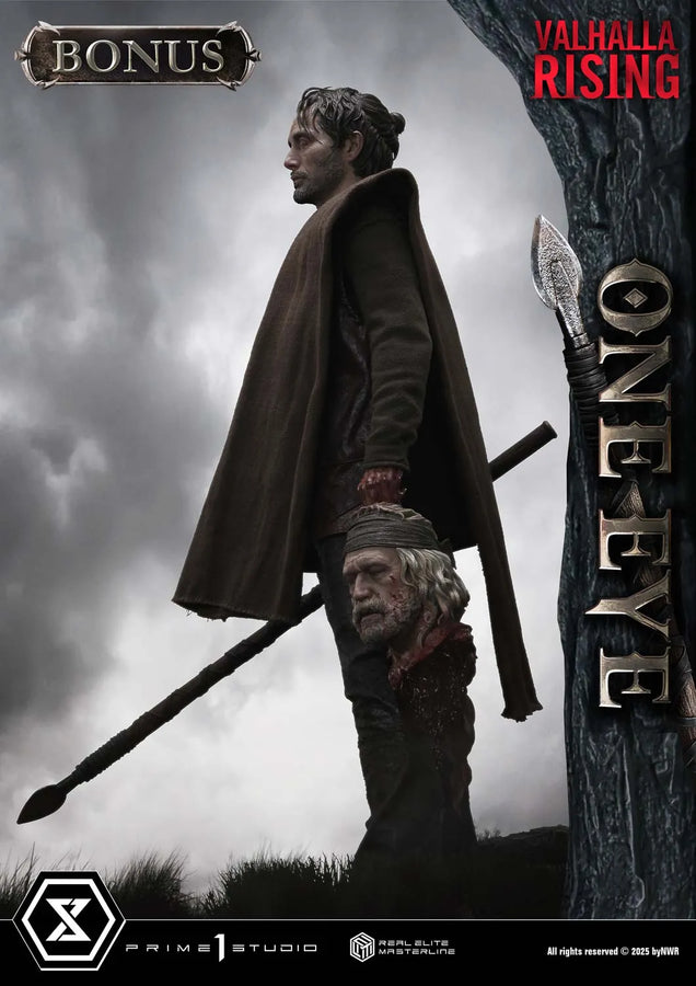 One eye (Ultimate Bonus Version) Valhalla Rising – Prime1Studio – ActionFigure Brasil