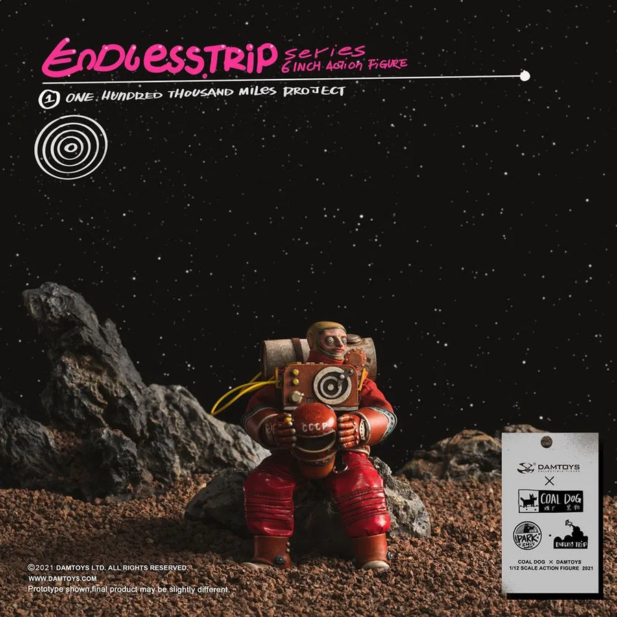One Hundred Thousand Miles Project – Damtoys – ActionFigure Brasil