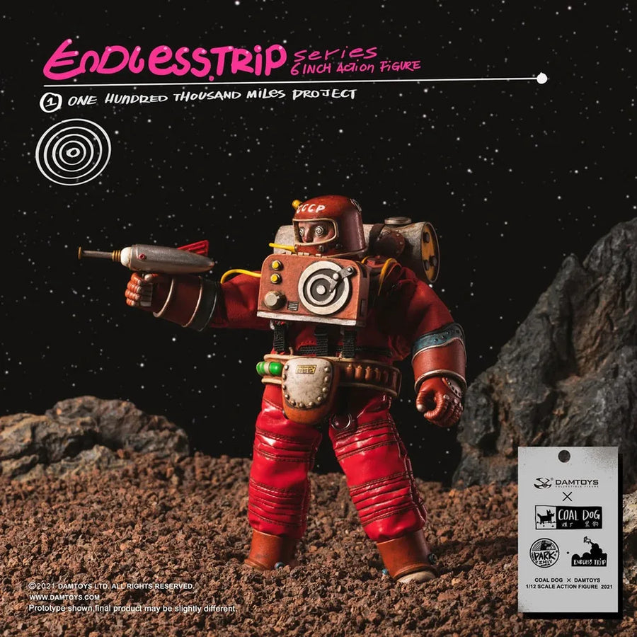 One Hundred Thousand Miles Project – Damtoys – ActionFigure Brasil