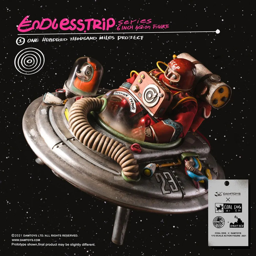 One Hundred Thousand Miles Project – Damtoys – ActionFigure Brasil